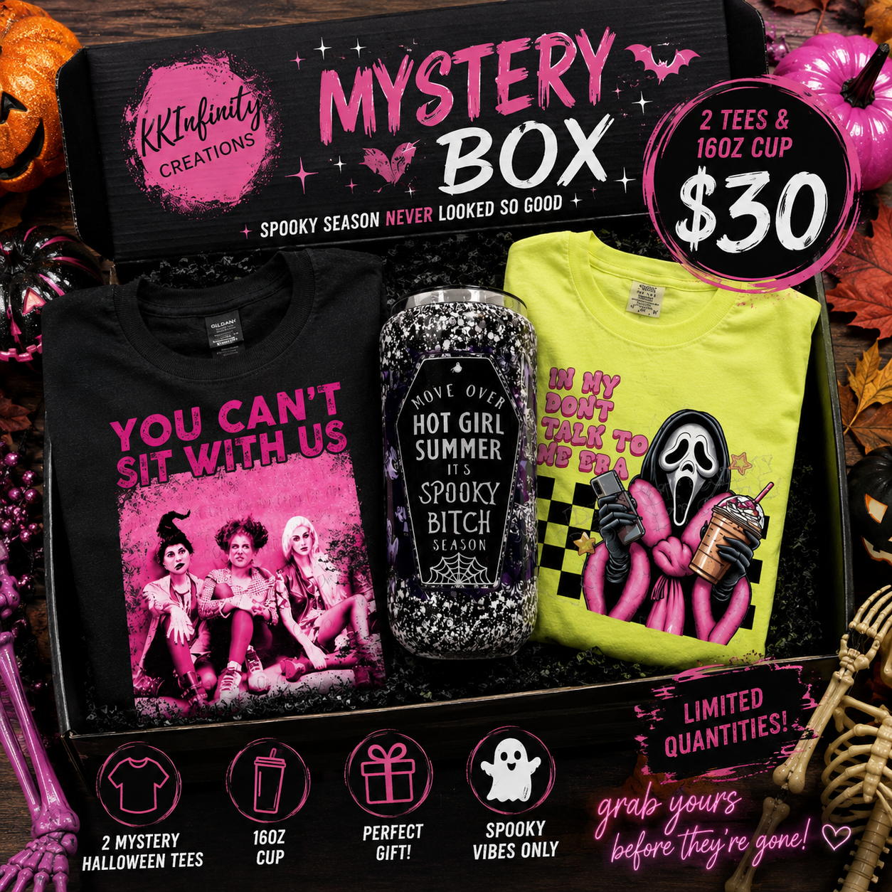 Halloween/Fall Mystery Box
