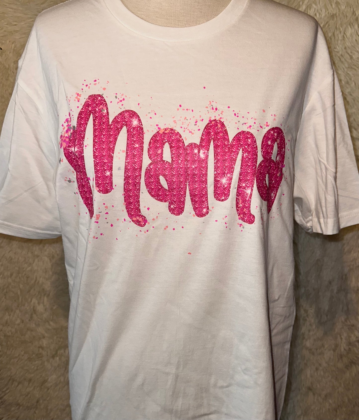 GLITTER MAMA TEE
