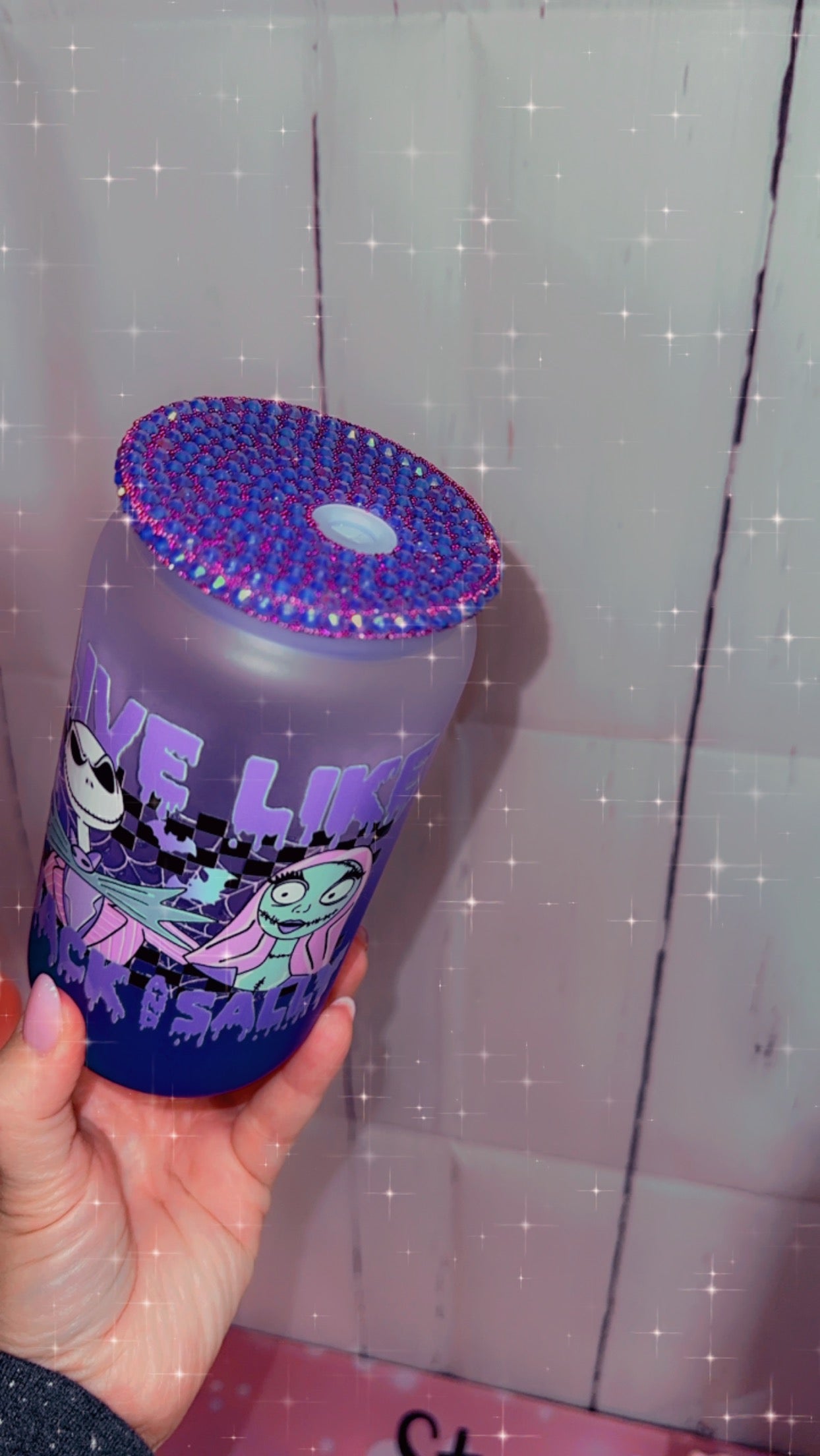 LIVE LIKE JACK & SALLY 16oz CUP