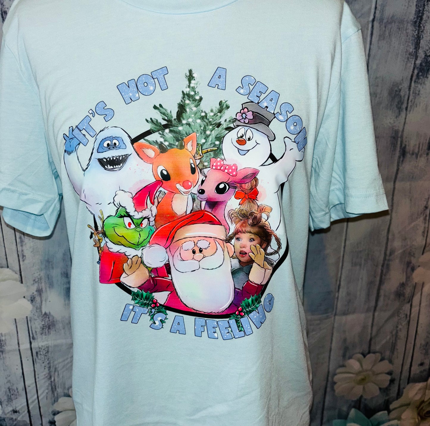 Its not just a season its a feeling Tee