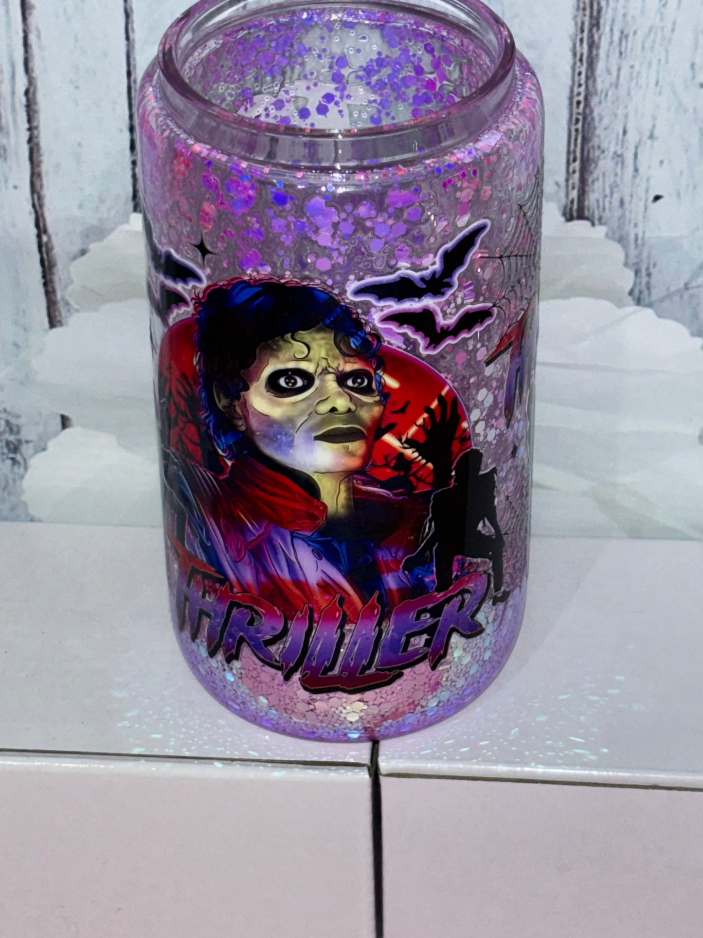 MJ Thriller 16oz Cup