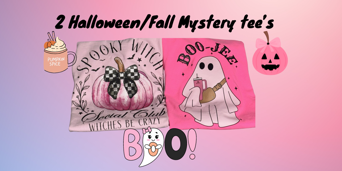 2 SURPRISE Halloween T Shirts