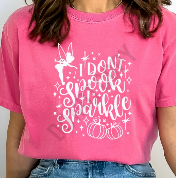 I DONT SPOOK I SPARKLE TEE