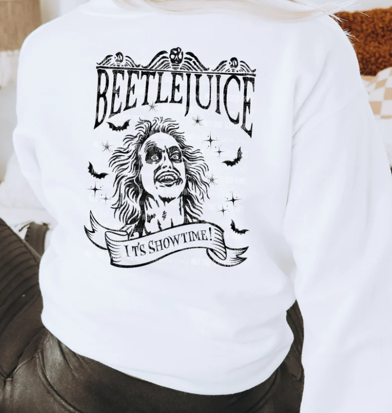 BEETLEJUICE ITS SHOW TIME CREW