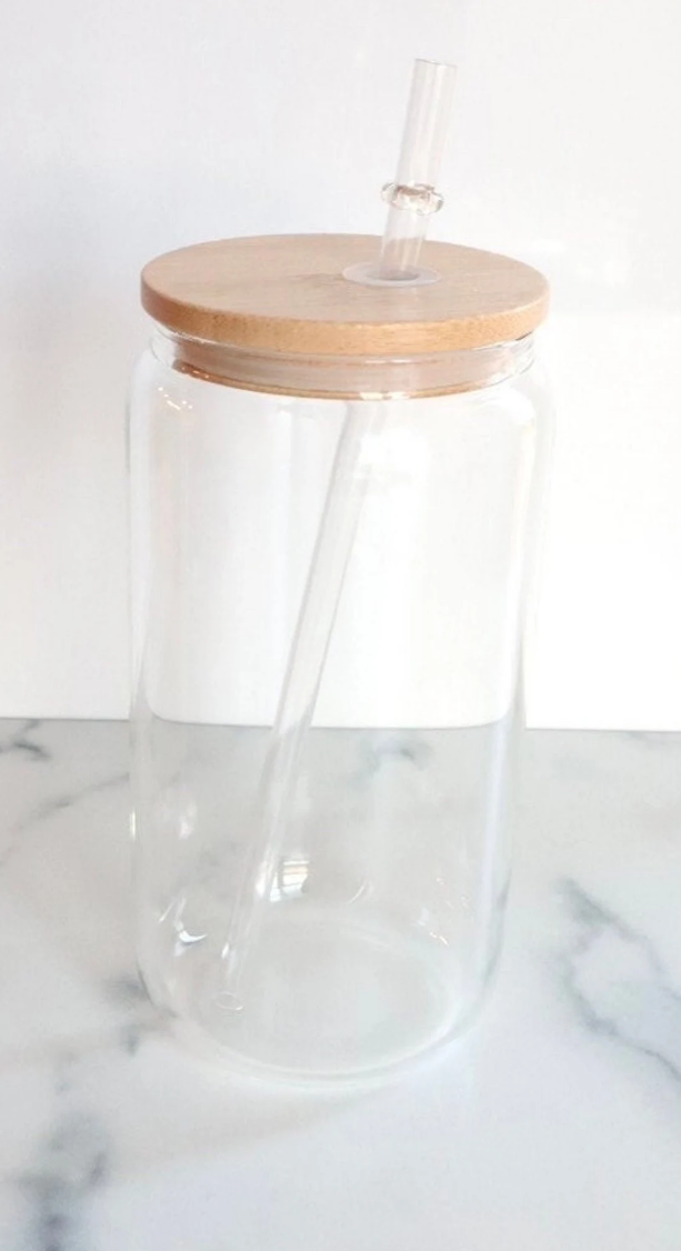 RAISED ON 90'S BOY BAND 20oz CLEAR GLASS CUP