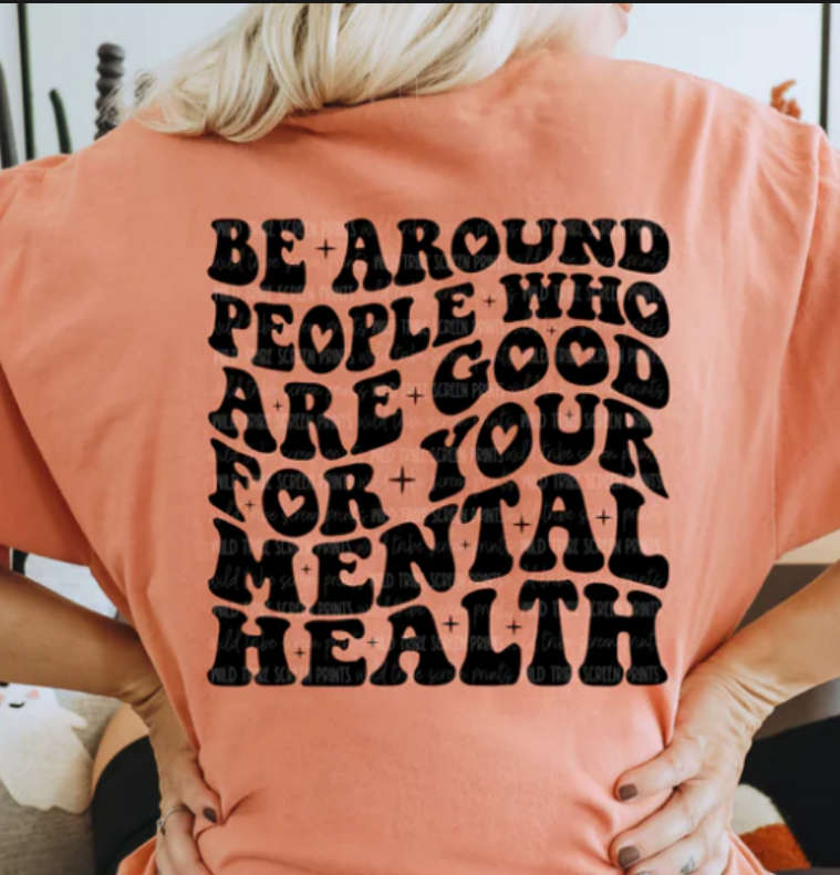 FRONT/BACK BE AROUND PEOPLE TEE