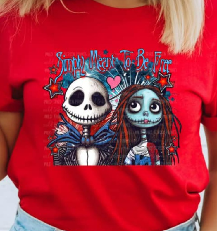 SIMPLY MEANT TO BE FREE TEE