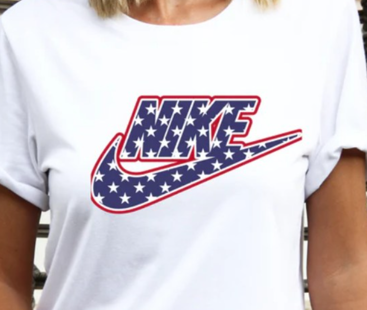 STAR NIKE TEE