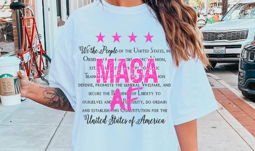 MAGA AF TEE