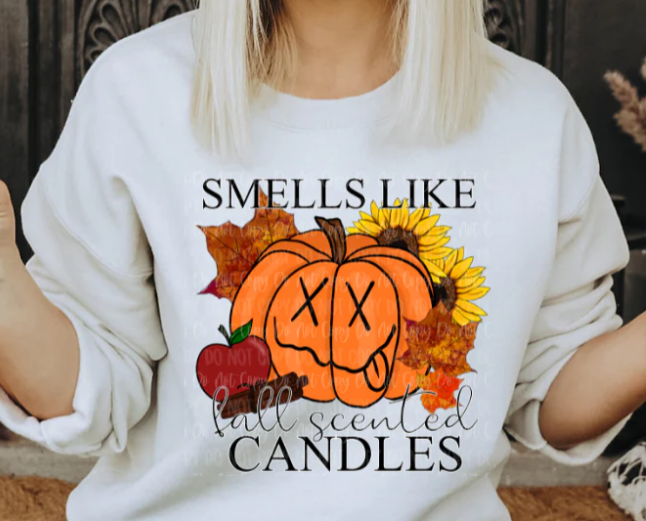 smells like fall candles Sweater