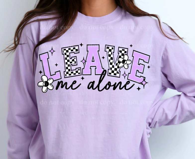 Leave me Alone Long-Sleeve T-Shirt