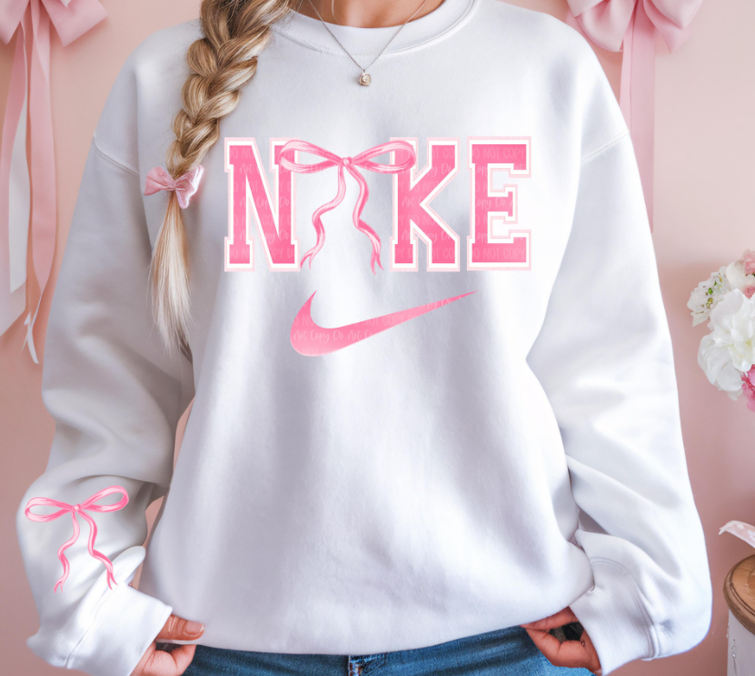 Swoosh bow Sweater & sleeve (PRE ORDER)