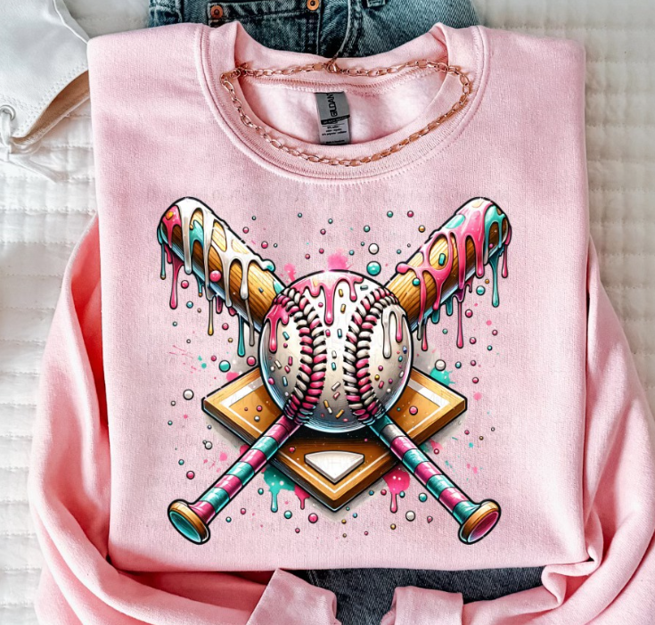 Colorful Ball bat sweater (PRE ORDER)