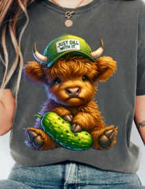 Just dill with it Tee
