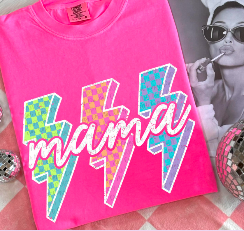 MAMA BOLT COMFORT COLORS TEE