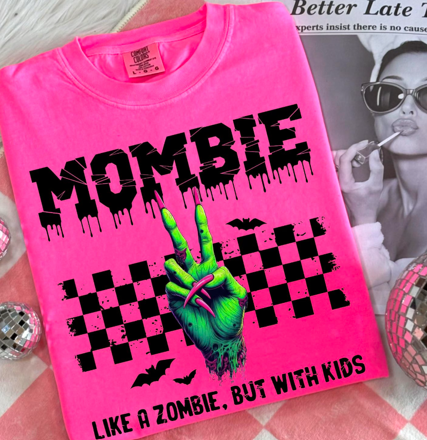 MOMBIE COMFORT COLORS TEE