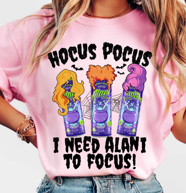 HOCUS POCUS AL ANI TEE