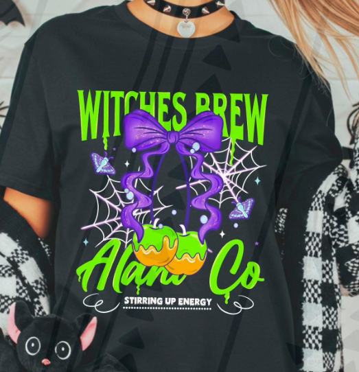 AL ANI WITCHES BREW TEE
