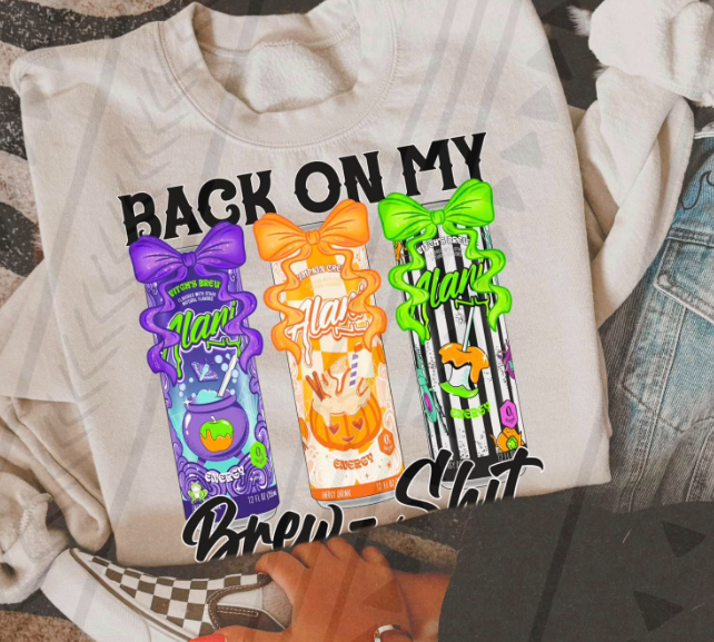 BREW SHIT TEE
