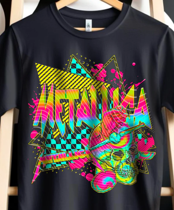 Rock Band Tees