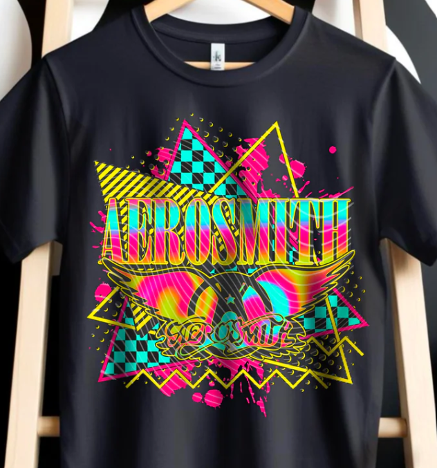 Rock Band Tees