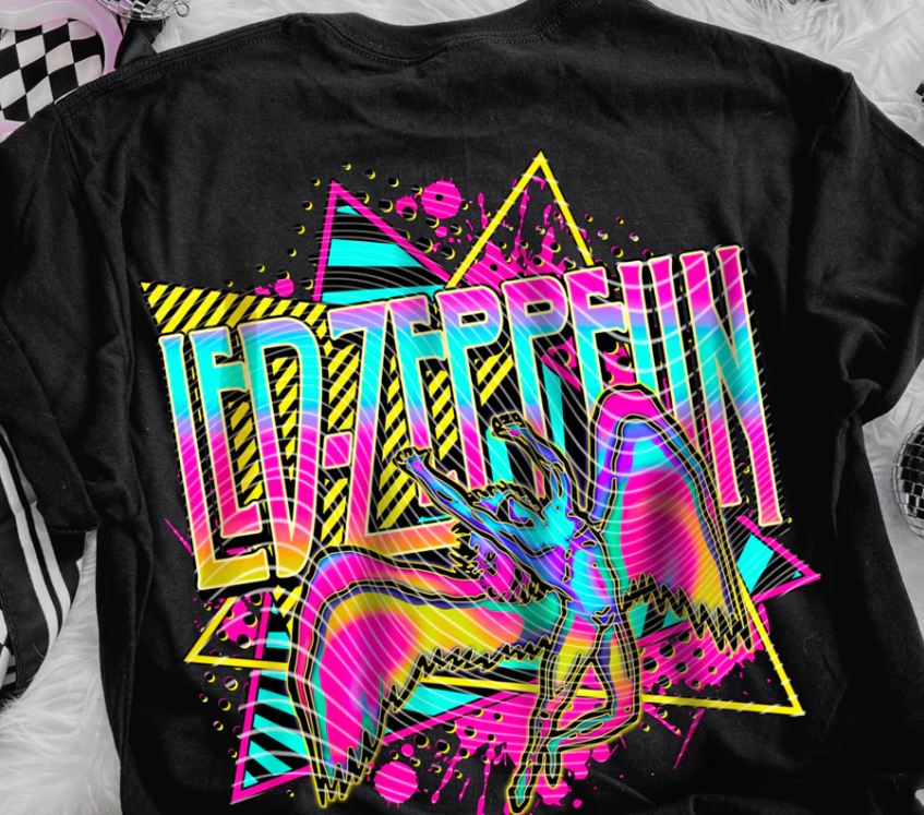 Rock Band Tees
