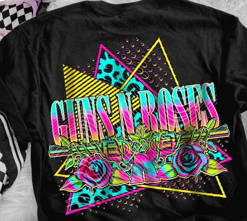 Rock Band Tees