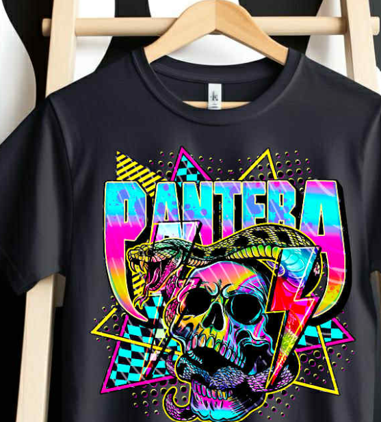 Rock Band Tees