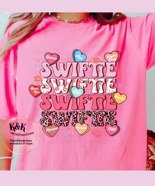 SWIFT Hearts Tee