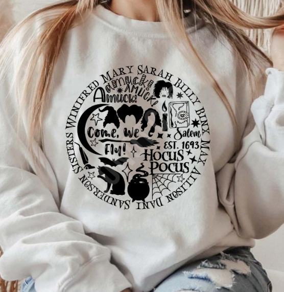 HP Sanderson Sisters sweater