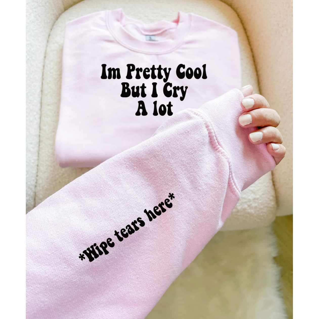 IM PRETTY COOL CREW/TWO PART