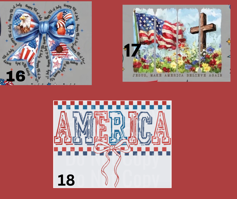 4th of July Tees