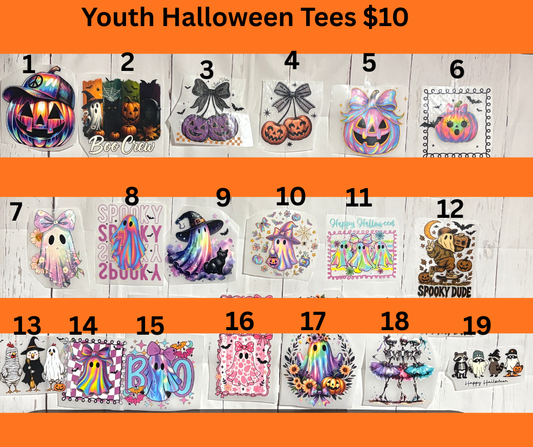 Youth Halloween Tees
