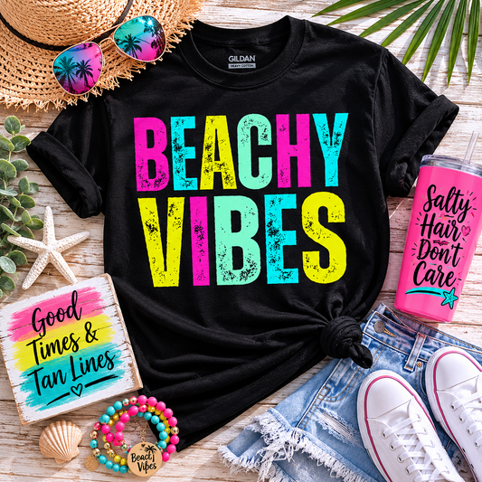 Beachy Vibes Tee