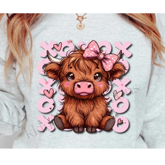 XO COW SWEATER