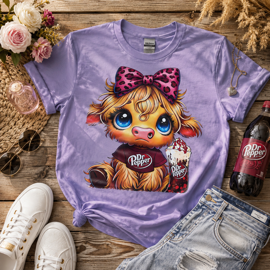 Dr Drink Cow T Shirt