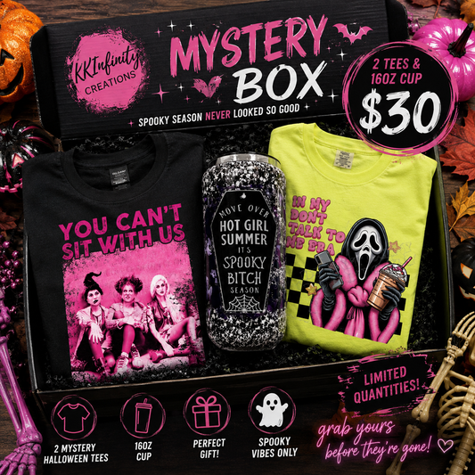 Halloween/Fall Mystery Box