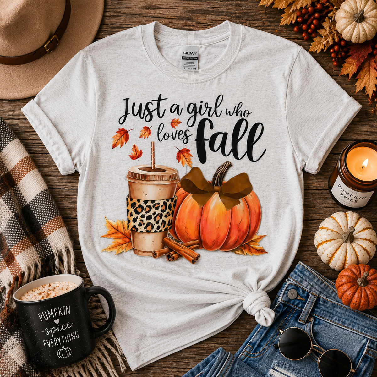 Just a Girl Tee
