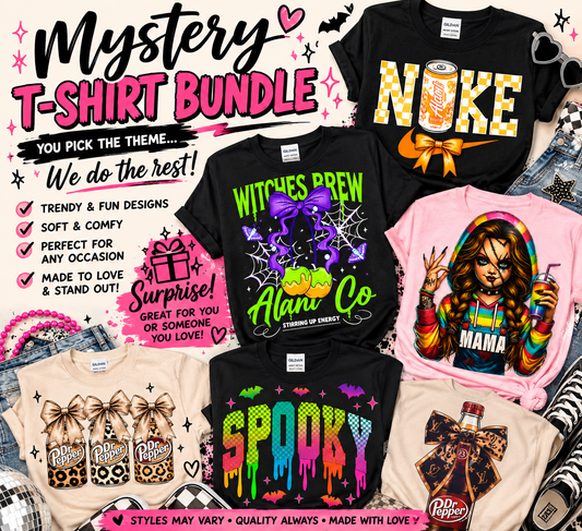 3 pack Mystery Bundle Just Pick Theme