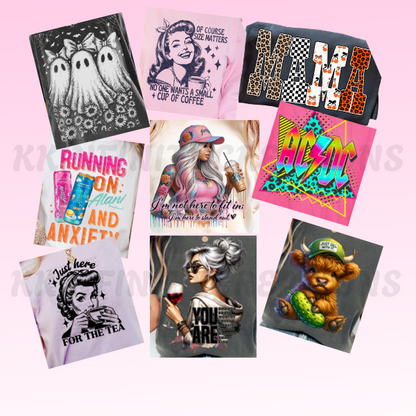 3 for $27 Surprise Graphic Tees