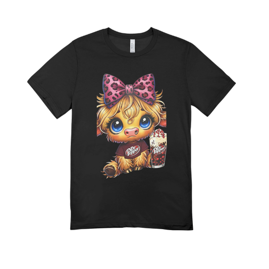 Dr Drink Cow T Shirt