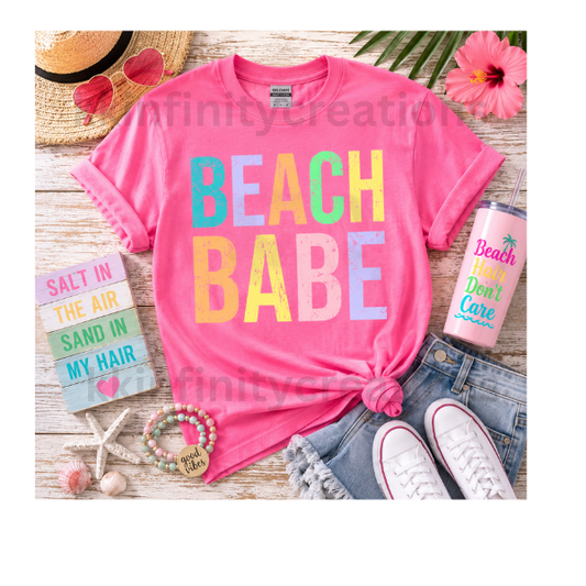 Beach Babe T SHIRT