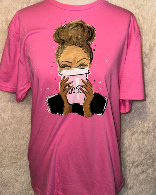 BOSS GIRL TEE