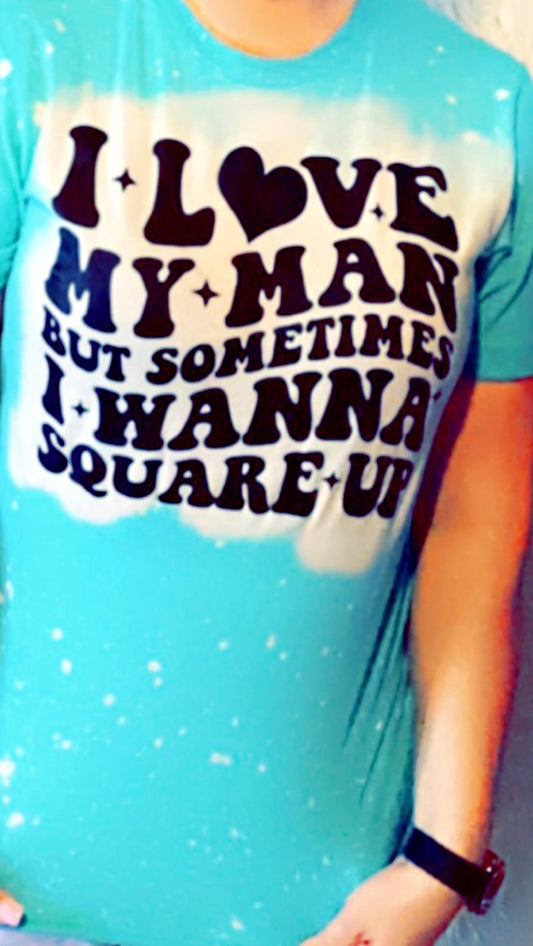 I LOVE MY HUSBAND TEE