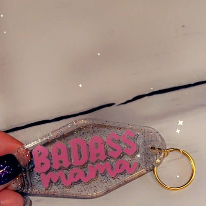 BADD A MAMA KEYCHAIN
