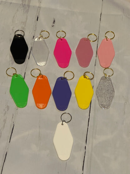 CROZY DAYS AHEAD KEY CHAIN