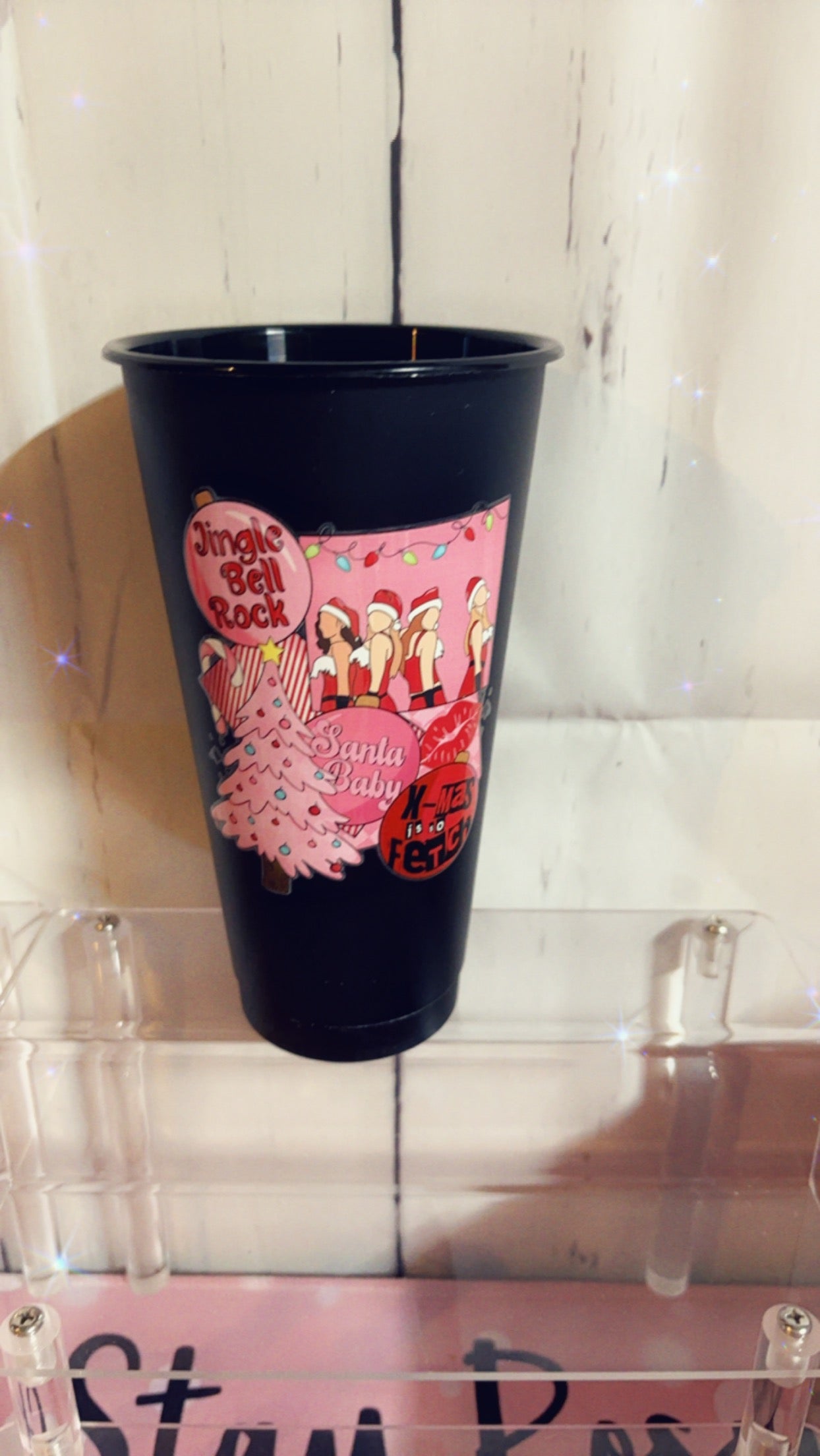 Pink Mean Girls 20oz