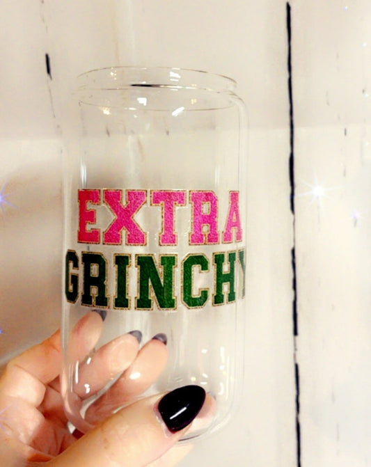 16oz Extra Grinchy Cup