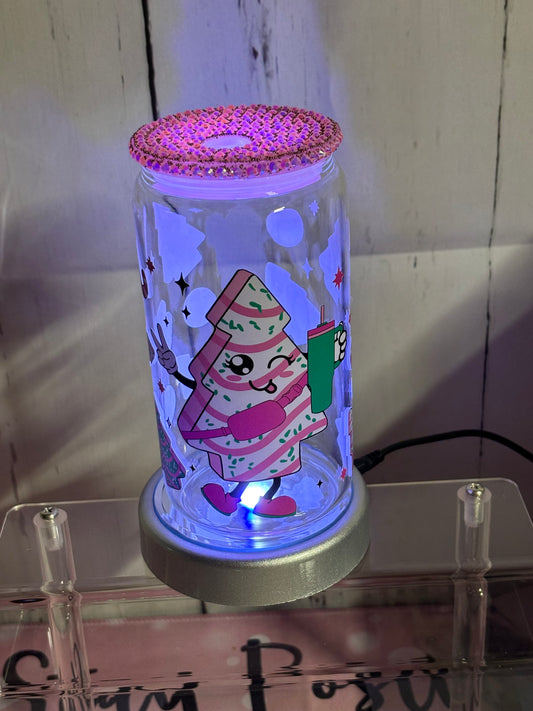 Basic Pink Tree Cup