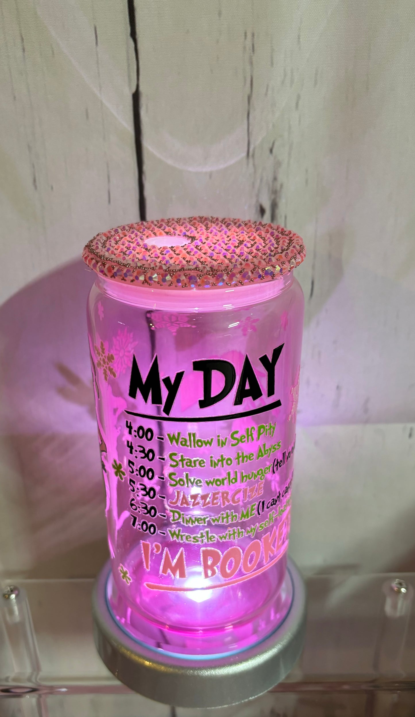 Pink my day G cup